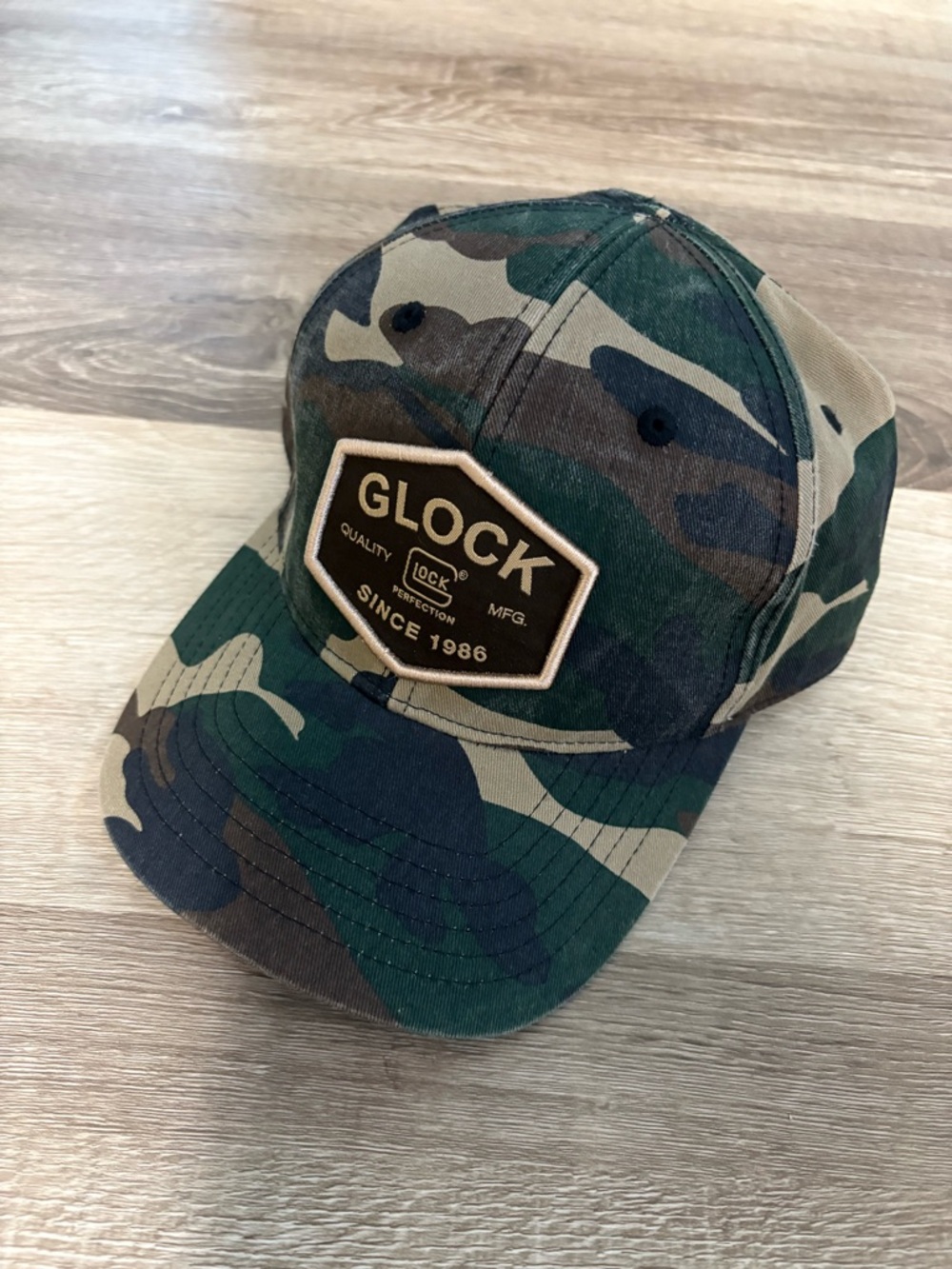 GLOCK Camo Hat Baseball SnapBack